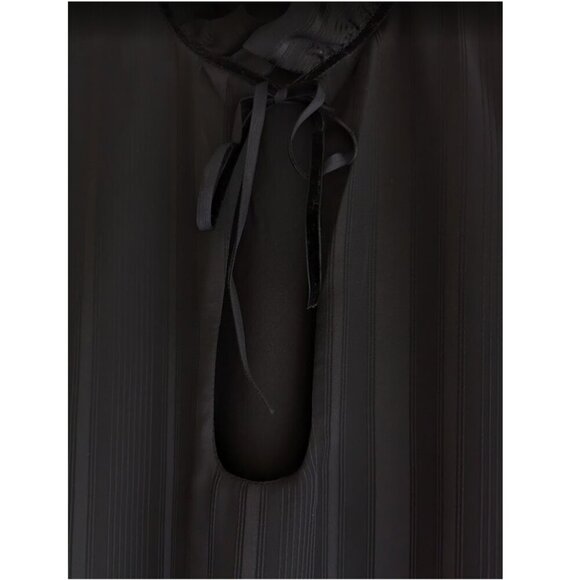 L'Academie The 70s Ruffle Sleeve Dress - Picture 5 of 11